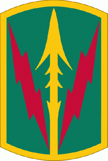 Coat of arms (crest) of Hawaii Military Police Brigade, US Army