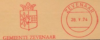 Wapen van Zevenaar/Coat of arms (crest) of Zevenaar