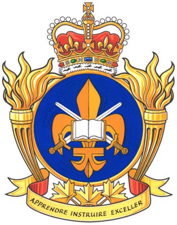 Coat of arms (crest) of the 2nd Canadian Division Training Centre, Canadian Army