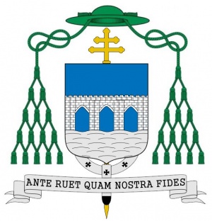 Arms (crest) of Jacques-Marie-Célestin Dupont