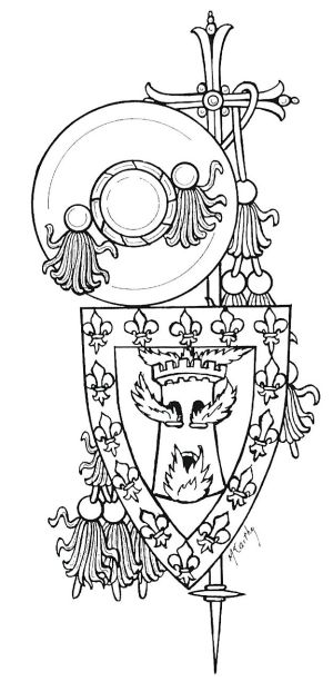 Arms of Juan de Torquemada