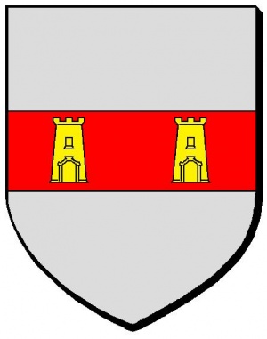 Blason de Cazaux-d'Anglès / Arms of Cazaux-d'Anglès