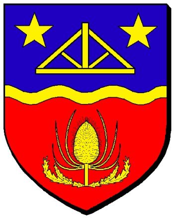 Blason de Charpentry/Arms (crest) of Charpentry