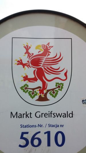 Coat of arms (crest) of Greifswald