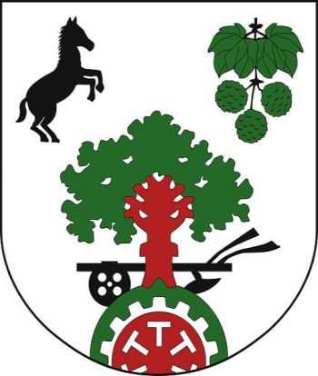 Wappen von Großolbersdorf/Coat of arms (crest) of Großolbersdorf