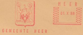 Wapen van Heer/Coat of arms (crest) of Heer