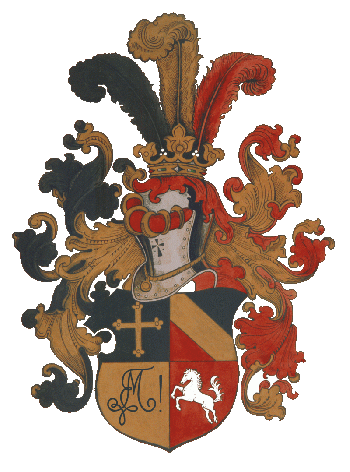Arms of Katholische Studentenverein Markomannia Münster