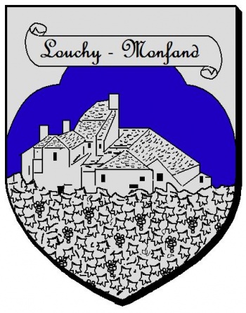 Blason de Louchy-Montfand/Arms of Louchy-Montfand