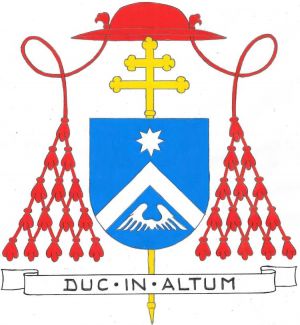 Arms of Umberto Mozzoni