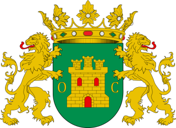 Escudo de Ocaña (Toledo)/Arms (crest) of Ocaña (Toledo)