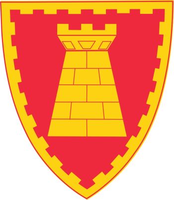 Coat of arms (crest) of the Oscarsborg Fortress, Norway