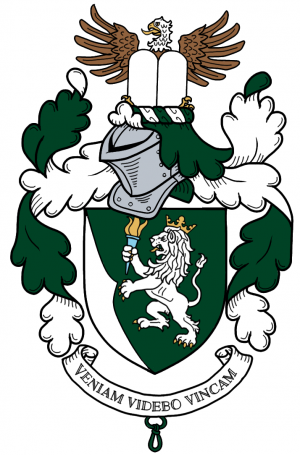 Coat of arms (crest) of Judah David Powers