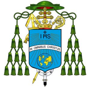 Arms (crest) of Guido Maria Conforti