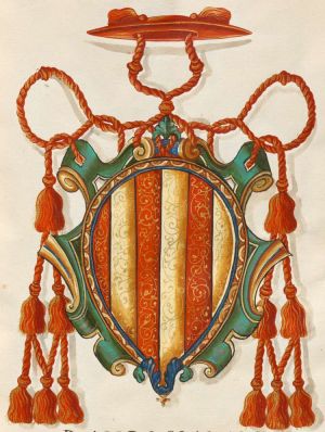 Arms of Georges d’Amboise II
