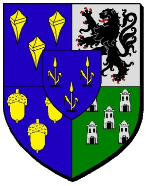 Blason de Rouziers-de-Touraine