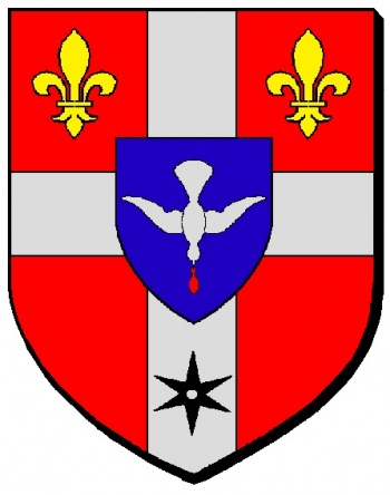Blason de Saint-Loup-Terrier/Arms of Saint-Loup-Terrier