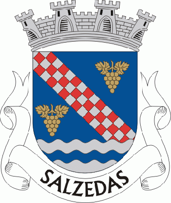 Brasão de Salzedas/Arms (crest) of Salzedas