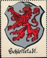 Wappen von Schlettstadt/ Arms of Schlettstadt