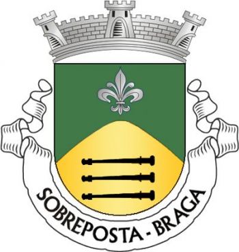 Brasão de Sobreposta/Arms (crest) of Sobreposta