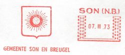 Wapen van Son en Breugel/Arms (crest) of Son en Breugel