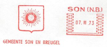 Wapen van Son en Breugel/Coat of arms (crest) of Son en Breugel