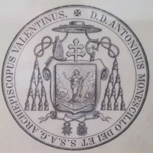 Arms of Antolín Monescillo y Viso