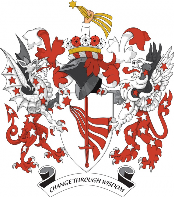 Arms of Worshipful Company of Management Consultants