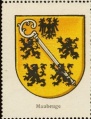 Arms of Maubeuge