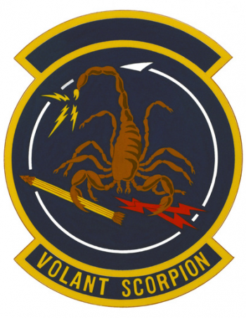 Coat of arms (crest) of the 1314th Ground Combat Readiness & Evaluation Squadron, US Air Force