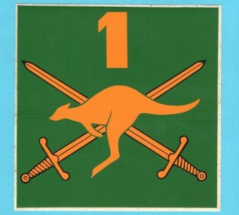 Coat of arms (crest) of the 1st Infantry Division, Australian Army