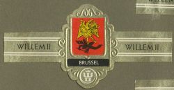 Wapen van Brussel/Armoiries de Bruxelles/Arms (crest) of Brussels