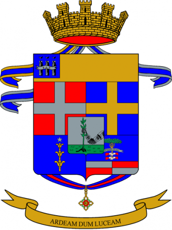 Coat of arms (crest) of the 28th Infantry Regiment Pavia, Italian Army
