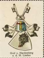 Wappen Graf von Hardenberg