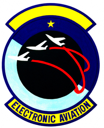 Coat of arms (crest) of the 512th Avionics Maintenance Squadron, US Air Force