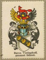 Wappen Baron Vietinghoff