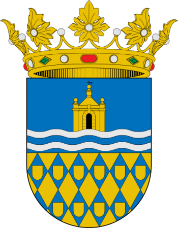 Escudo de Benagéber/Arms (crest) of Benagéber