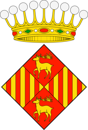 Escudo de Cervera (Lleida)/Arms (crest) of Cervera (Lleida)