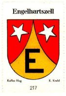 Wappen von Engelhartszell/Arms (crest) of Engelhartszell