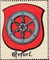 Wappen von Erfurt/ Arms of Erfurt