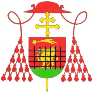 Arms (crest) of Domenico Ferrata