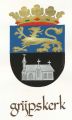 Wapen van Grijpskerk/Arms (crest) of Grijpskerk
