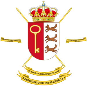 Intelligence Regiment No 1, Spanish Army.png