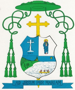Arms (crest) of Ovide Charlebois