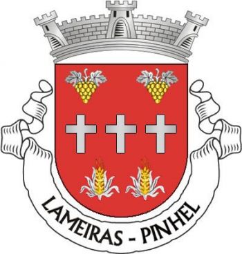 Brasão de Lameiras/Arms (crest) of Lameiras