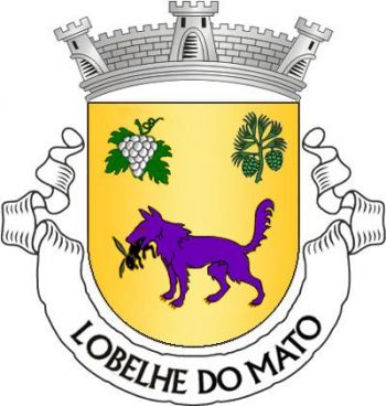 Brasão de Lobelhe do Mato/Arms (crest) of Lobelhe do Mato