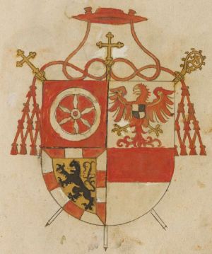 Arms of Albrecht von Brandenburg