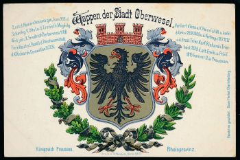Arms of Oberwesel
