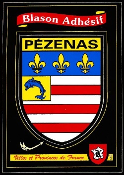 Blason de Pézenas