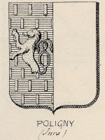 Blason de Poligny/Arms (crest) of Poligny