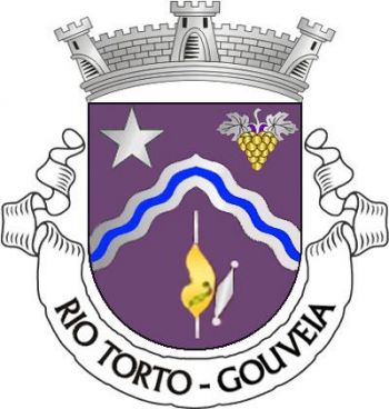 Brasão de Rio Torto (Gouveia)/Arms (crest) of Rio Torto (Gouveia)